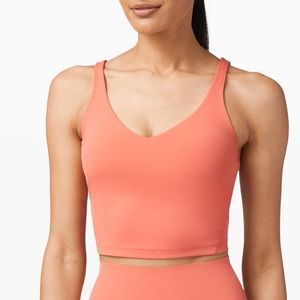 Lululemon Align Top Rustic Coral NWT